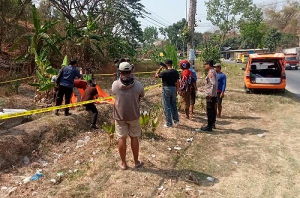 Penemuan Mayat Perempuan Kenakan Daster di Letes S Toroh Grobogan Kejutkan Warga Yang Melintas