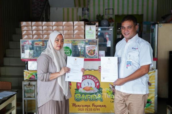27 Produk Nasi Bakar Safira Kantongi Sertifikat Halal