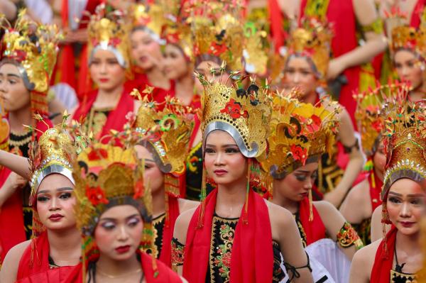 Viral di Media Sosial, Gandrung Sewu 2026 Bikin 200 Penari Luar Daerah Berebut Ikut
