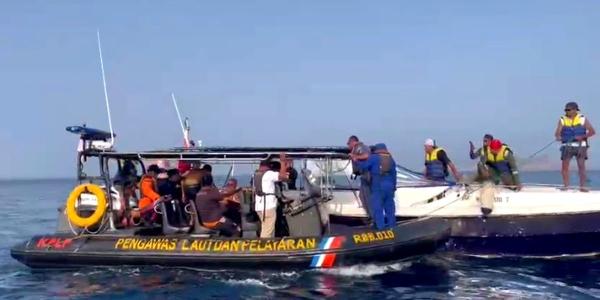 Kapal Wisata KM Feronia Tenggelam di Kawasan Komodo, Satu Penumpang Belum Ditemukan