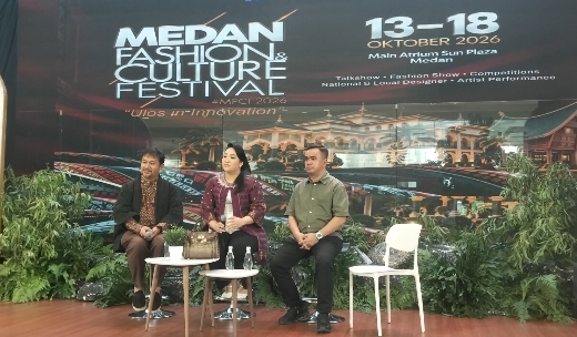 MFCF 2026 Gaungkan Ulos, Torang Sitorus Ingin Penenun hingga Penjahit Kecipratan Rezeki