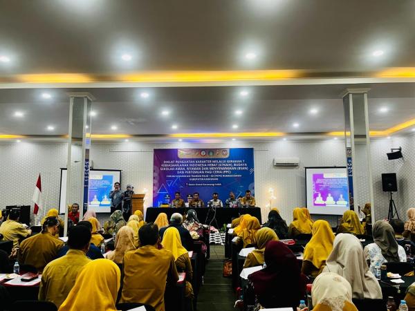Disdikbud Karawang Gelar Diklat G7KAIH, BSAN dan PPC untuk Perkuat Karakter Siswa