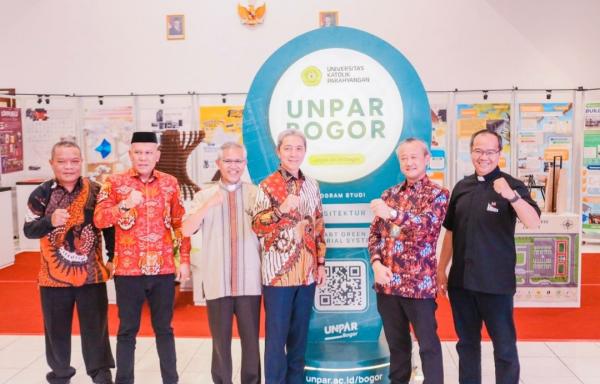 Unpar Ekspansi ke Bogor, Wali Kota Dedie Rachim Soroti Sertifikasi Profesi Lulusan Arsitektur