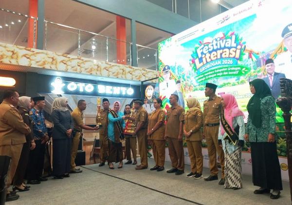 TKM Rendah, Bunda Literasi Tak Ingin Festival Literasi Grobogan 2026 Hanya Sebatas Pameran Buku