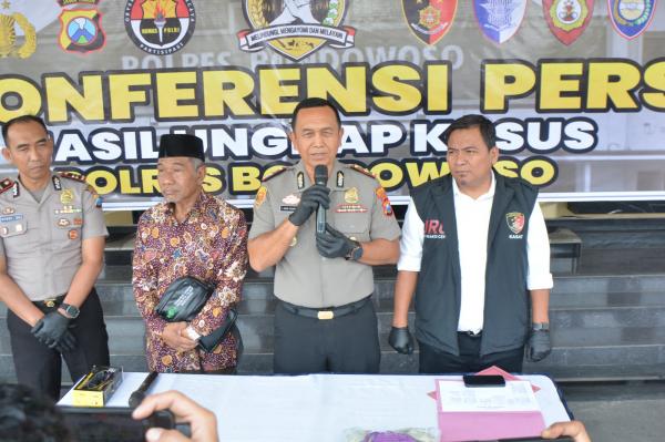 Polres Bondowoso Amankan Pria  30 Tahun Terkait Video Dugaan Penistaan Agama