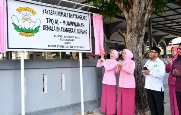 Polda NTT Resmi Hadirkan TPQ Al-Muawanah, Perkuat Karakter Moral