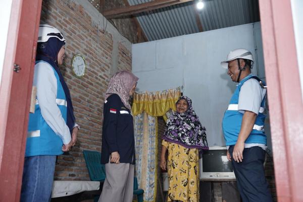 584 Keluarga Prasejahtera di Sumut Kini Nikmati Listrik Gratis