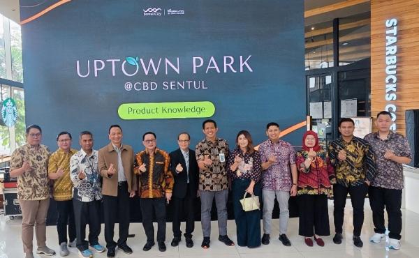 Sentul City Siapkan Uptown Park Hunian Premium Baru, Optimistis Cepat Terserap