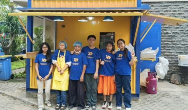 Project Nawasena Kaum Difabel, Siswa Global Jaya School Raih Hibah Internasional
