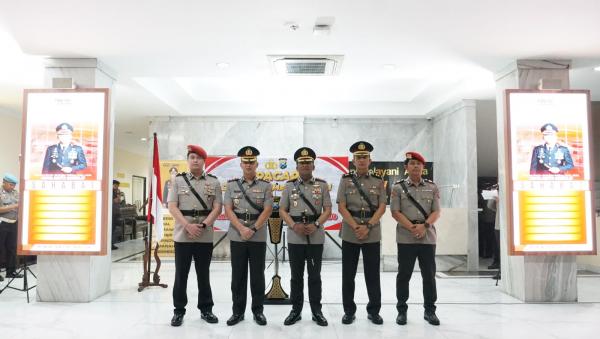 Dua Pejabat Strategis Polresta Sidoarjo Berganti, Wakapolresta dan Kasatreskrim Dijabat Wajah Baru
