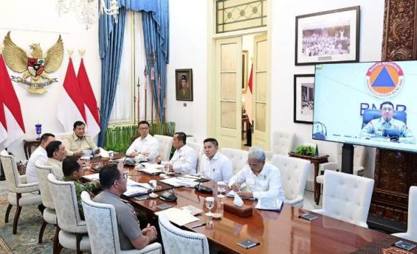 Presiden Prabowo Fokuskan Penanganan Karhutla di Sumsel dan Kalteng
