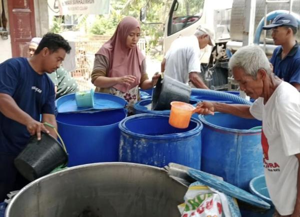 Kekeringan Kepung 20 Kecamatan di Cilacap, 70.557 Jiwa Terdampak Krisis Air Bersih
