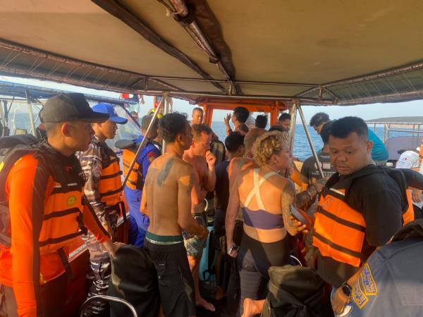 KM Feronia Tenggelam di Perairan Komodo, Ini Daftar Korban yang Dievakuasi dan Masih Dicari