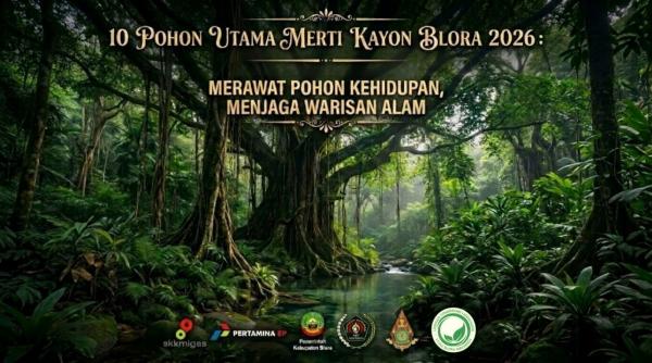 Inilah 10 Pohon Utama Merti Kayon Blora 2026
