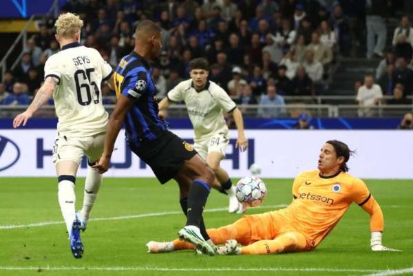 Dihajar Club Brugge 3-4, Penyakit Keropos Inter Milan Belum Sembuh
