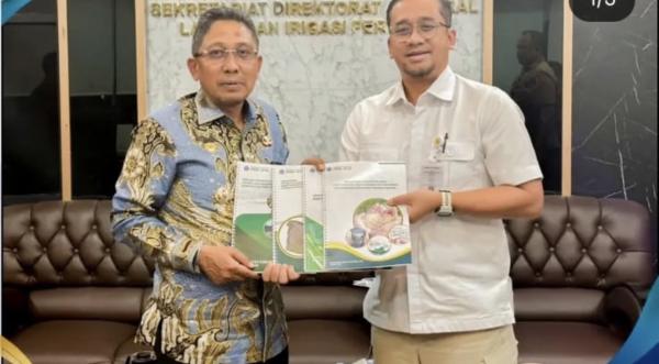 Bupati Jemput Harapan ke Jakarta! Sawah Rusak Pascabencana Dibidik, Irigasi Jadi Prioritas