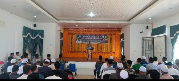 Safaruddin Ingatkan Musda MPU Aceh Barat Daya Tidak Ditunggangi Kepentingan Politik