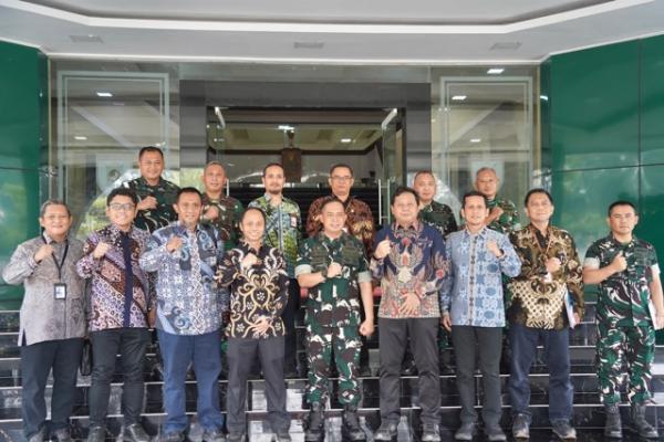 PLN UIP KLT dan Kodam VI/Mulawarman Perkuat Sinergi Dukung Keandalan Ketenagalistrikan