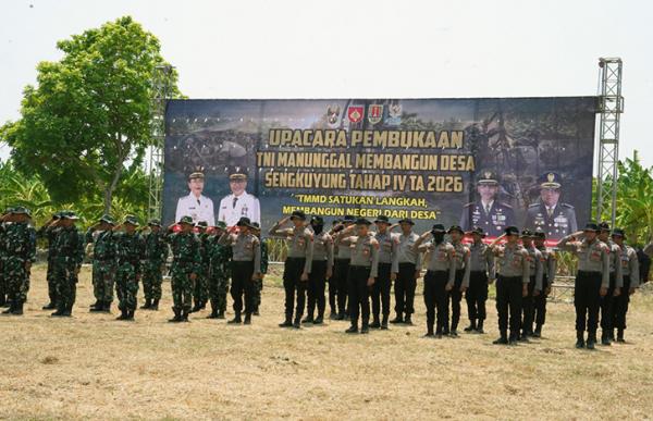 TMMD Semarang, Targetkan Penanganan 2.500 RTLH dan Perkuat Pencegahan Stunting di Pedurungan