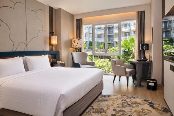 Staycation Makin Berkelas, Kamar Hotel di Kawasan Setiabudi Bandung Tawarkan Sensasi Semi-Resor