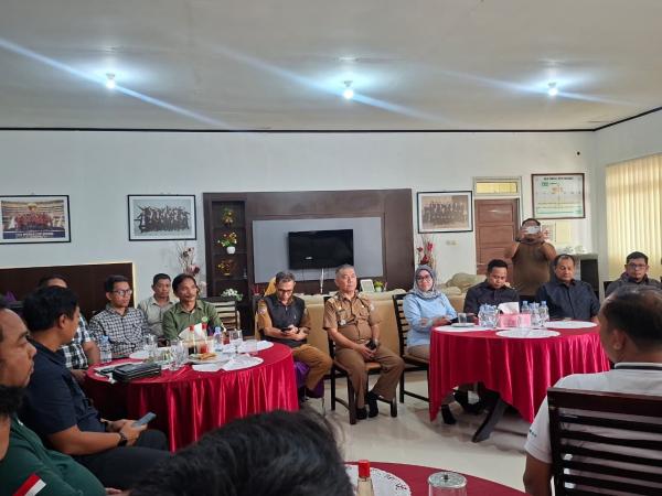 Sidak PT Pasangkayu, DPMPTSP dan DPRD Sulbar Semprot Kepatuhan Harga Sawit Petani