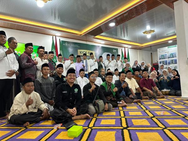 Kick Off HSN 2026, PCNU Tangsel Ajak Santri Bergerak dari Resolusi Jihad ke Resolusi Peradaban