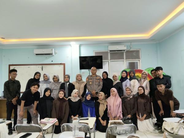 Cegah Hoaks dan Perpecahan, Polres Purwakarta Ajak Mahasiswa Amalkan Pancasila