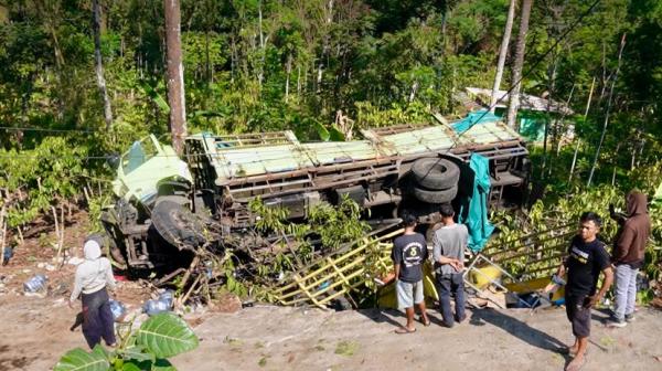 Kecelakaan Maut di Bejen Temanggung, Sopir Truk Tewas