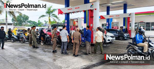 Antrean BBM Masih Jadi Keluhan, Satgas Polman Perketat Pengawasan SPBU
