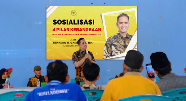 Solidaritas dan Gotong Royong Penting dalam Pencegahan Karhutla