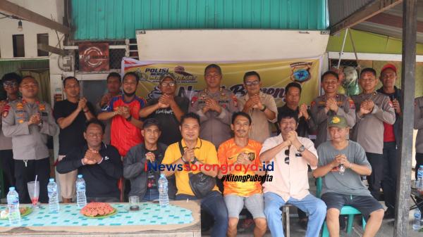 Ngopi Bareng Warga : Kasus Pencurian Resahkan Warga Kota Sorong, Polisi Siapkan Penguatan Siskamling