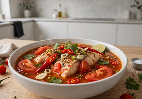 Cara Membuat Ikan Kuah Tomat Pedas, Cocok Buat Menu Makan Siang
