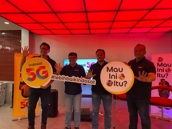 Dorong Pertumbuhan Ekonomi Digital, Indosat Maksimalkan Jaringan 5G di Karawang
