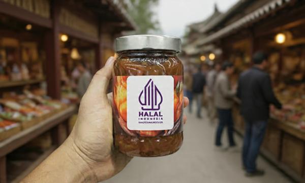 Jelang Wajib Halal 18 Oktober, Peringkat Sektor Ekonomi Halal Indonesia Naik di Tingkat Global