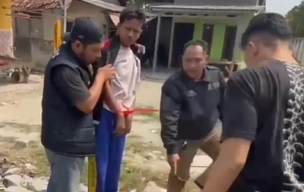 Polisi Tangkap Pembunuh Pelajar SMP di Bekasi, Hanya gegara Korek Api