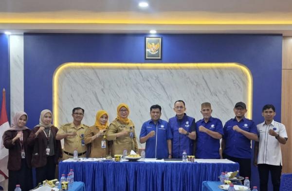 Kesbangpol Sulbar Sisir Penggunaan Dana Hibah Parpol di DPW PAN, Ini Hasilnya
