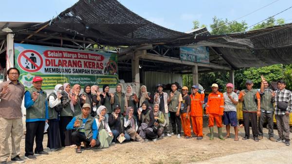 Siapkan Sistem Pengelolaan Sampah Berkelanjutan, TPS3R Sudu Bojonegoro Belajar dari Rengel Tuban