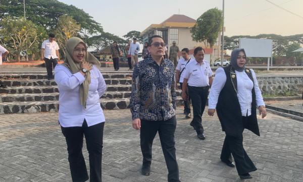 Ombudsman Kunjungi Sekolah Rakyat Ponorogo, Dorong Gedung Baru Selesai Dibangun