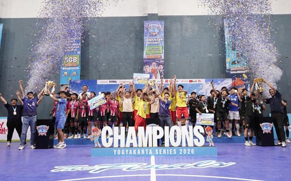 Piala byU Yogyakarta Series 2026 Cetak Juara Baru, Peluang Atlet Muda Raih Masa Depan Profesional