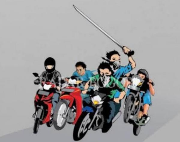 Gegara Geng Motor, Pemuda di Purwakarta Disabet Celurit hingga Luka di 3 Bagian Tubuh