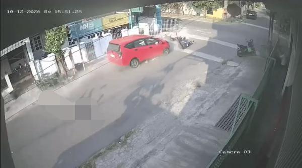Aksi Percobaan Perampokan 95 Gram Emas di Kediri Digagalkan, Korban Nabrak Motor Pelaku