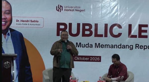 Hendri Satrio: 74,7% Anak Muda Sulit Cari Kerja, Sudirman Said Dorong Kompetensi Mahasiswa