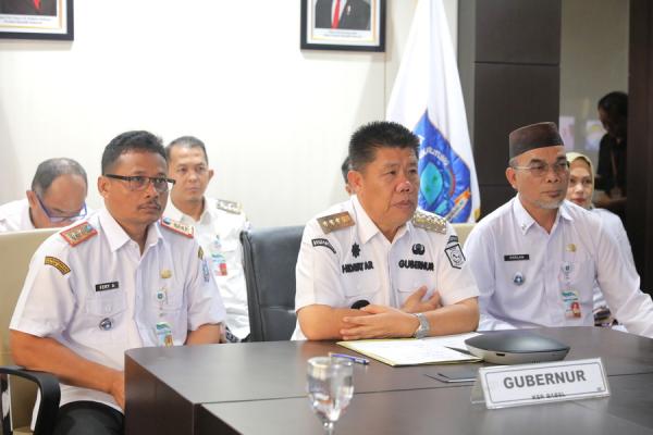 Pemulihan Korban Kebakaran Dusun Serdang Jadi Prioritas, Gubernur Babel: Pembangunan Rumah Menyusul