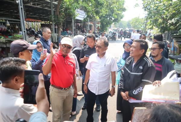 Polemik Legalitas Lahan Pasar Babatan Indah Surabaya, Warga Minta Status Tanah Diperjelas