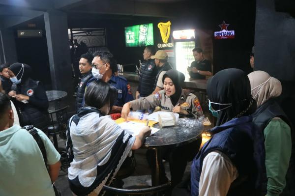 Polresta Tuban Gelar Operasi Narkoba di Tiga Tempat Hiburan Malam