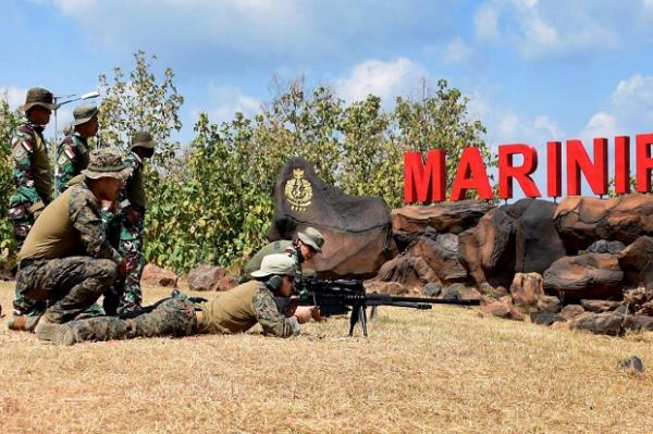 Perkuat Kemampuan Tempur Korps Marinir, TNI AL Rencanakan Pembentukan Batalyon Sniper