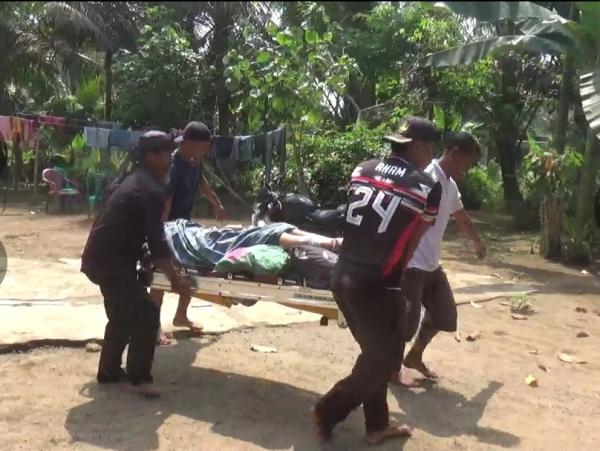 Ngeri! Gadis 18 Tahun Diterkam Buaya di Sungai Way Semaka Tanggamus, Kaki Kanan Dijahit 24 Jahitan