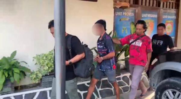 Pemuda di Jombang Gasak Motor Teman, Terlilit Utang Akibat Kecanduan Judi Online