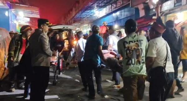 8 Orang Dikabarkan Jadi Korban Gudang MBG Meledak di Ciputat