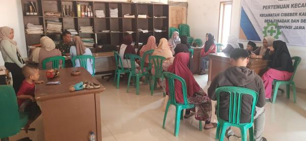 Demi Akses Bansos, Warga Desa Cibadak Cibeber Berbondong-bondong Ajukan Perubahan Desil